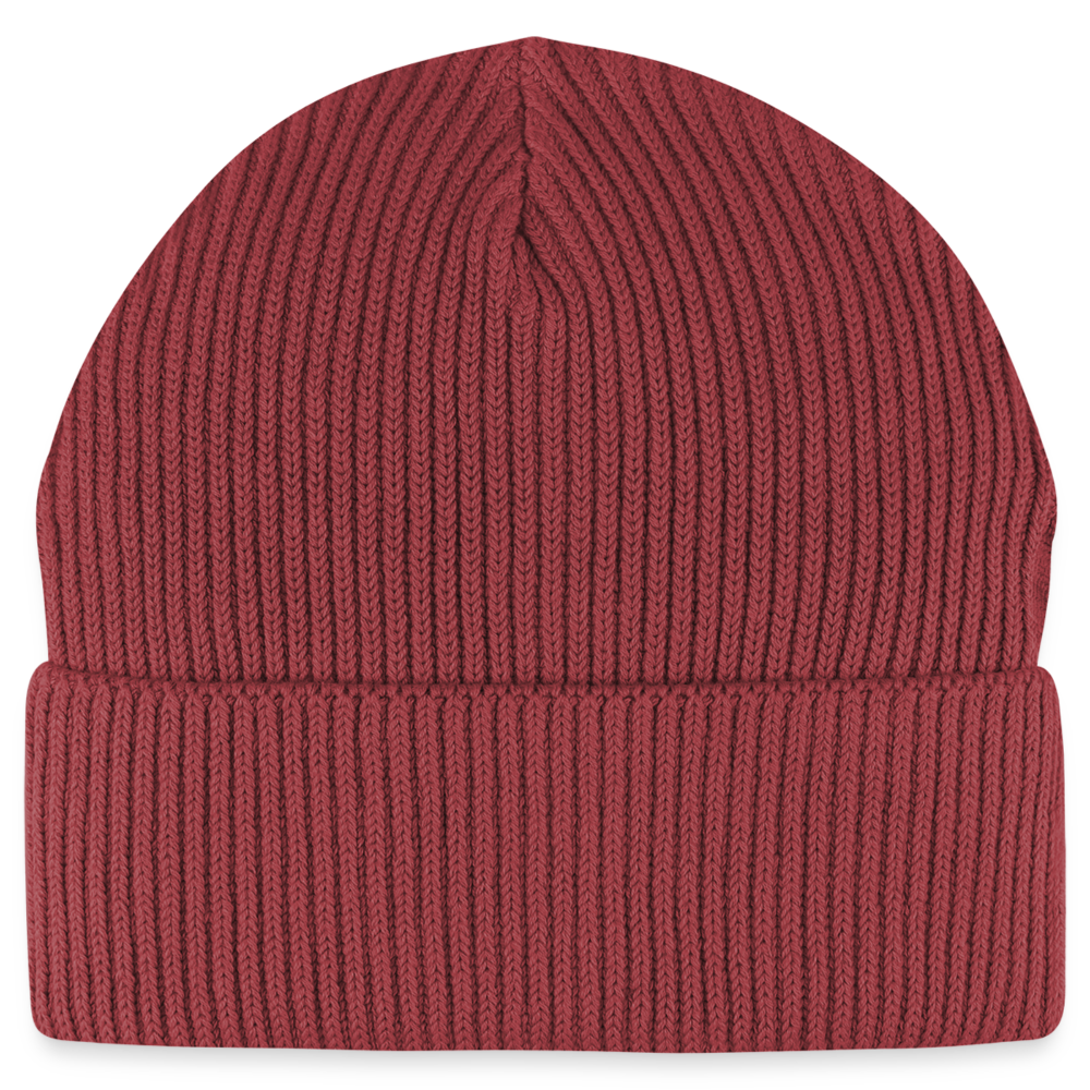 Stanley/Stella Unisex Bio FISHERMAN BEANIE - Erdrot