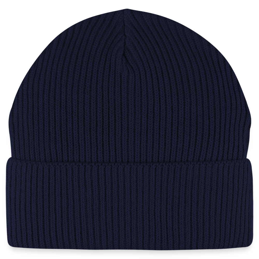 Stanley/Stella Unisex Bio FISHERMAN BEANIE - Navy