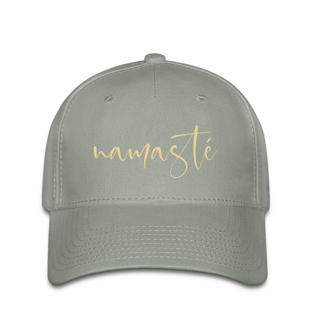 Flexfit Cap / Namaste - Grüngrau