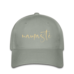 Flexfit Cap / Namaste - Grüngrau