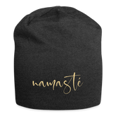 Jersey-Beanie / Namaste - Anthrazit