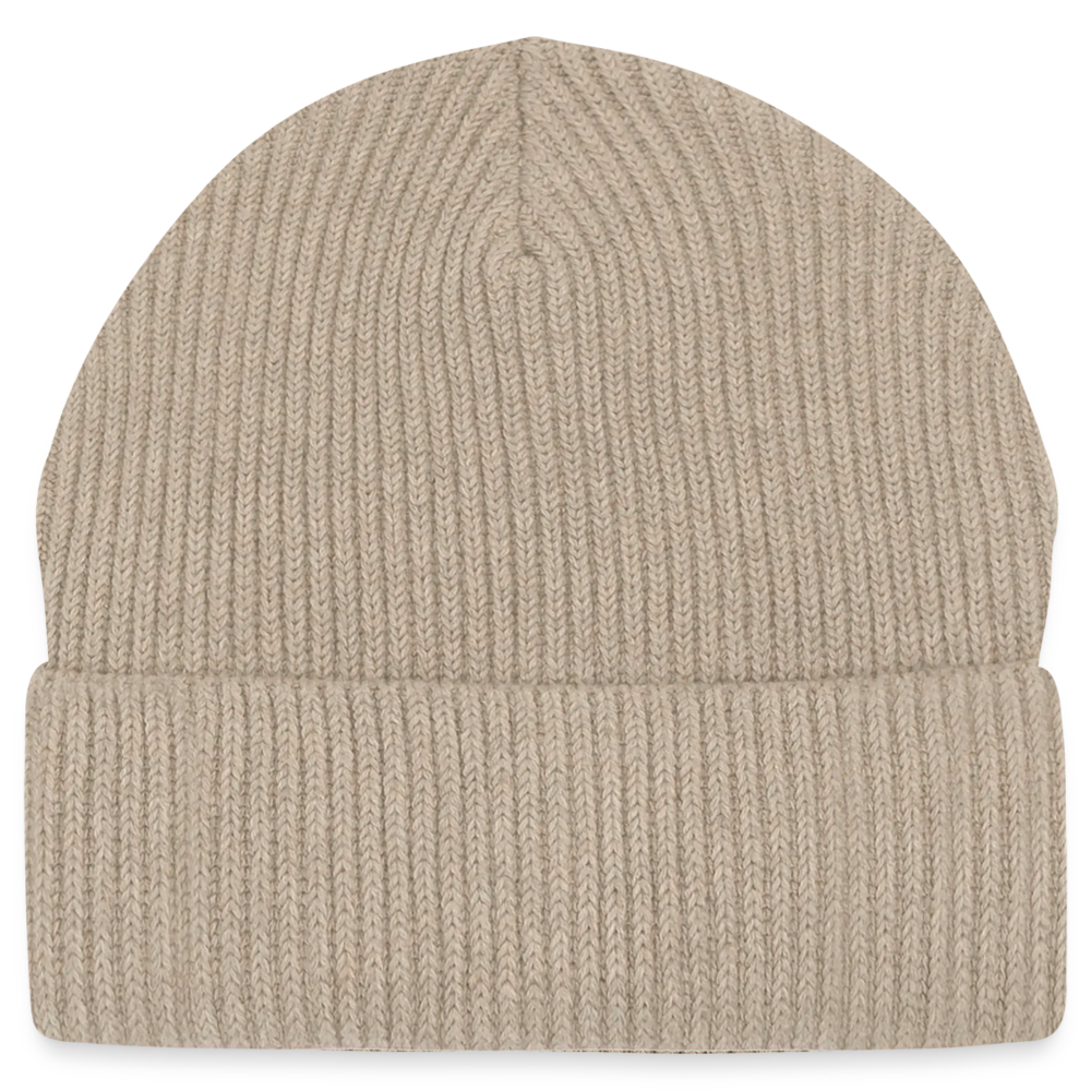 Stanley/Stella Unisex Bio FISHERMAN BEANIE - Sand meliert