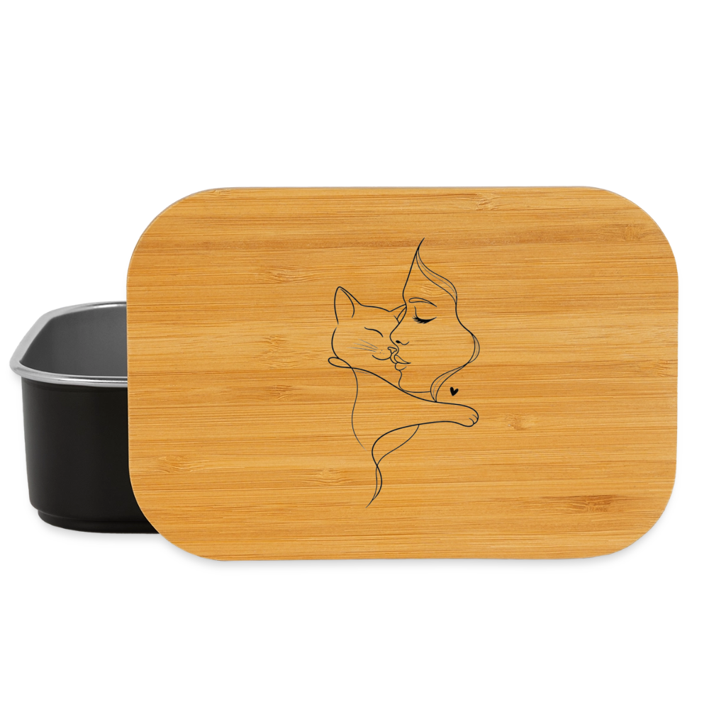 Catlove Kiss / Lunch Box - Schwarz