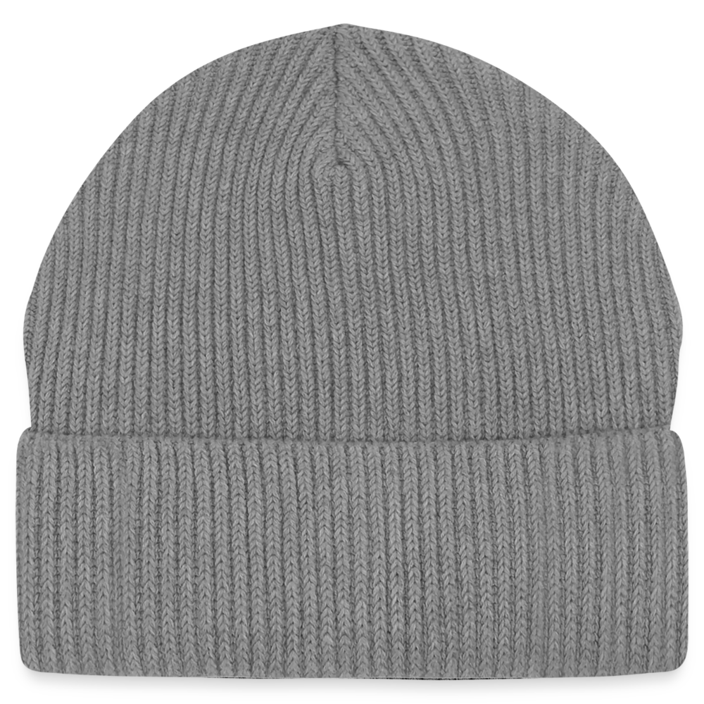 Stanley/Stella Unisex Bio FISHERMAN BEANIE - Hellgrau marmoriert