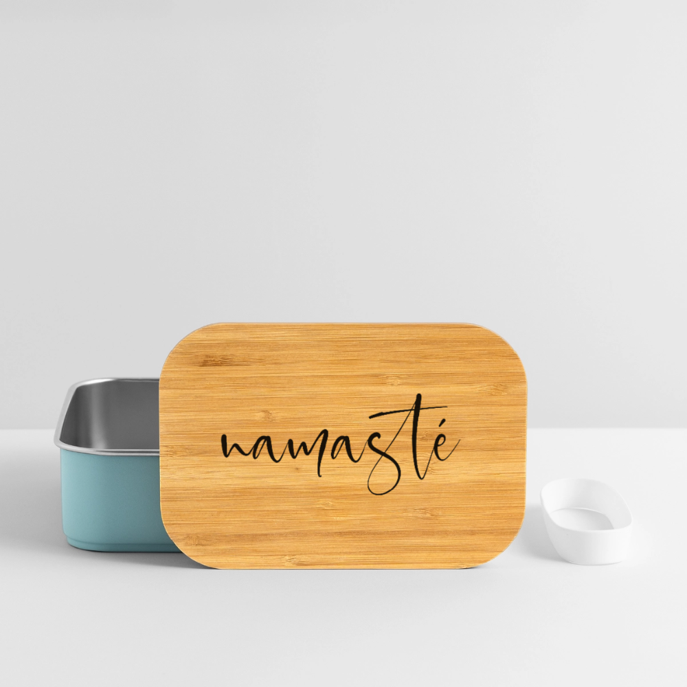 Namaste / Lunch Box - Hellblau