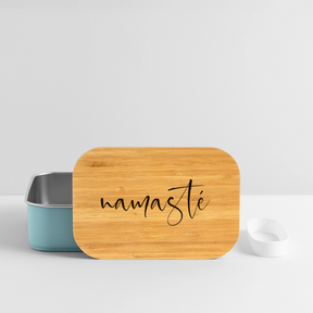 Namaste / Lunch Box - Hellblau