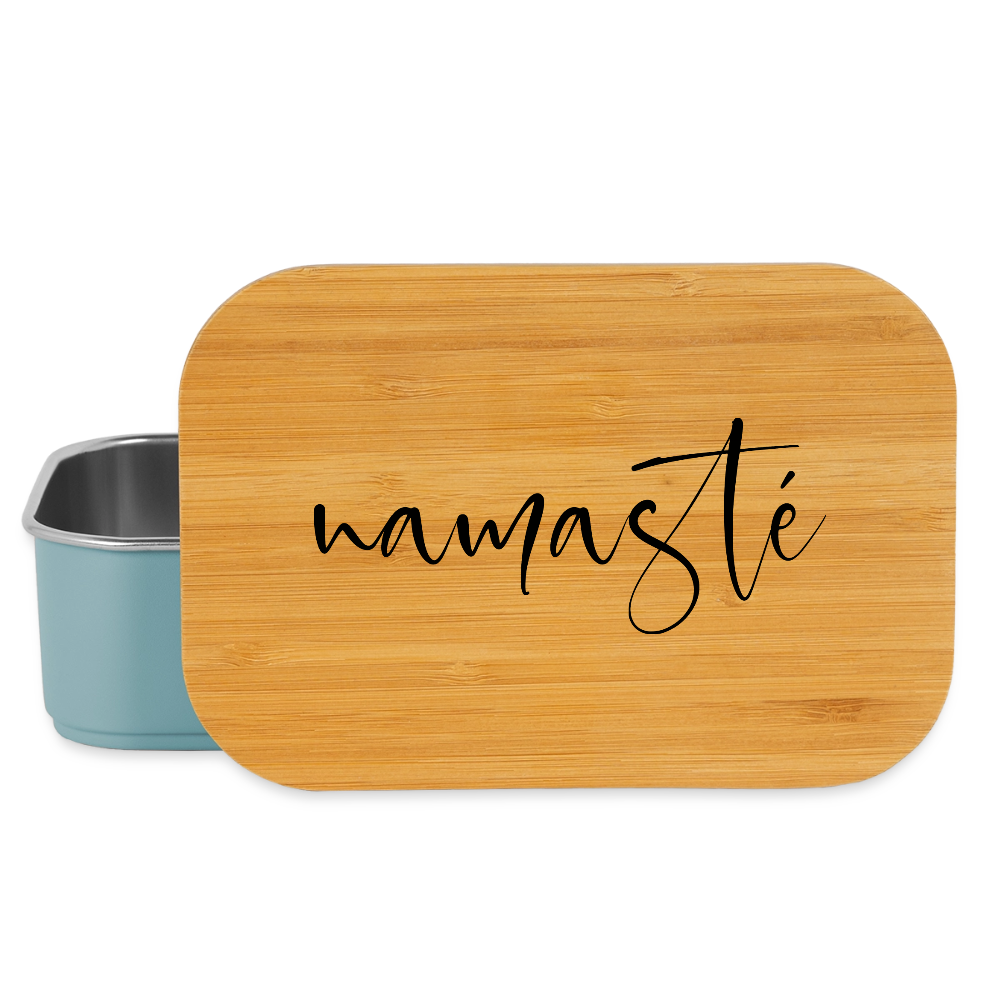 Namaste / Lunch Box - Hellblau