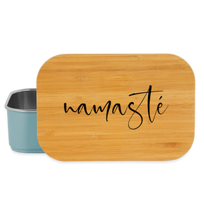 Namaste / Lunch Box - Hellblau
