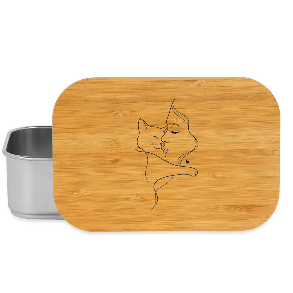 Catlove Kiss / Lunch Box - Silber
