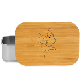 Catlove Kiss / Lunch Box - Silber