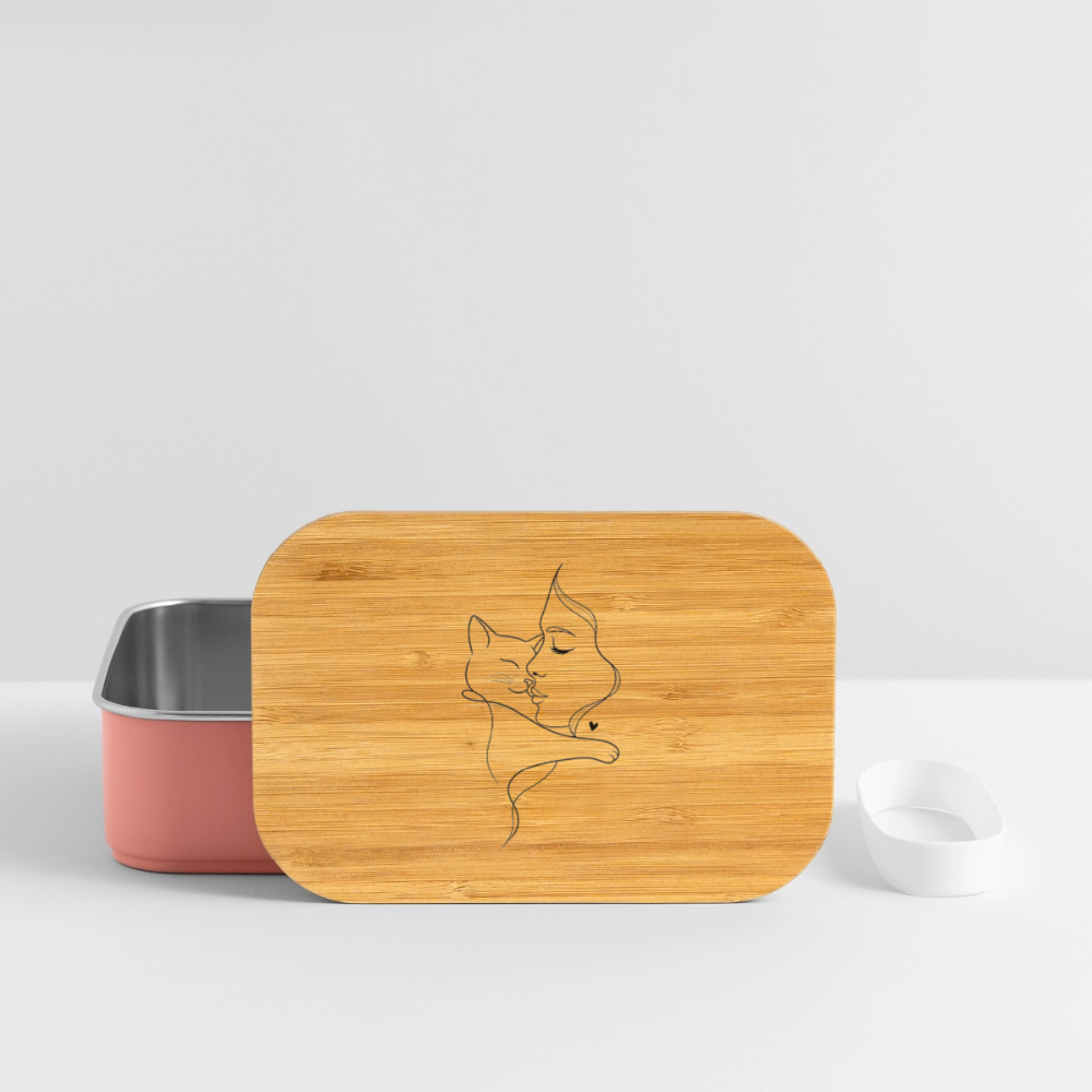 Catlove Kiss / Lunch Box - Hellrosa