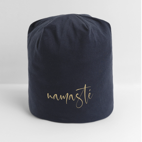 Jersey-Beanie / Namaste - French Navy