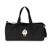 Believe / Canvas Duffle Bag - Schwarz