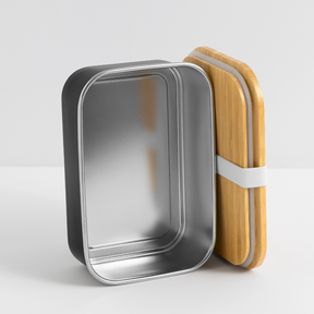 Katzenpfote-Menschenhand / Lunch Box - Schwarz