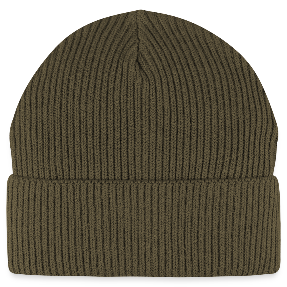 Stanley/Stella Unisex Bio FISHERMAN BEANIE - Khaki