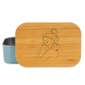 Catlove Cuddle / Lunch Box - Hellblau