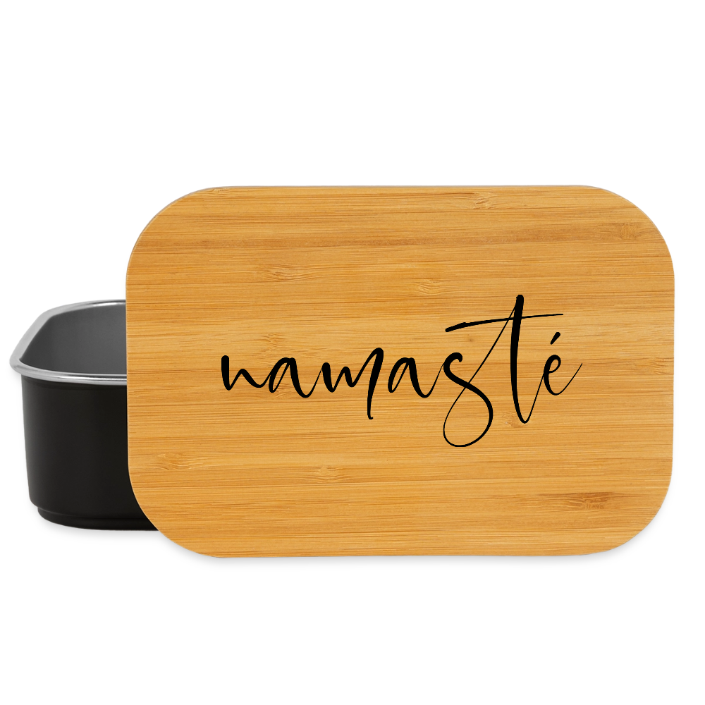 Namaste / Lunch Box - Schwarz