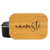 Namaste / Lunch Box - Schwarz