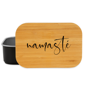 Namaste / Lunch Box - Schwarz
