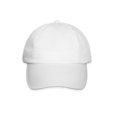 Baseballcap - Weiß/Weiß