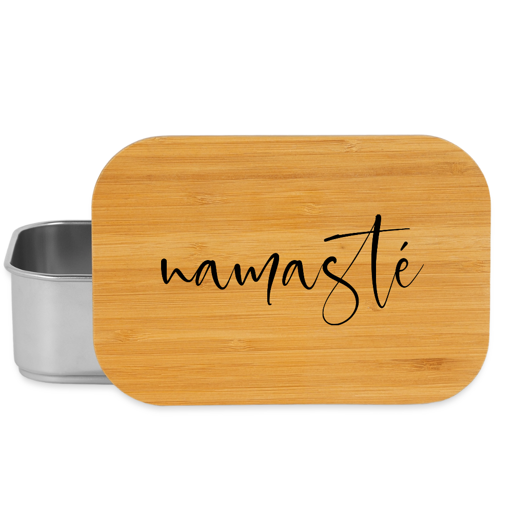 Namaste / Lunch Box - Silber