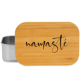 Namaste / Lunch Box - Silber