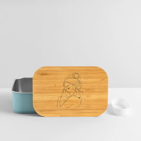 Catlove Cuddle / Lunch Box - Hellblau