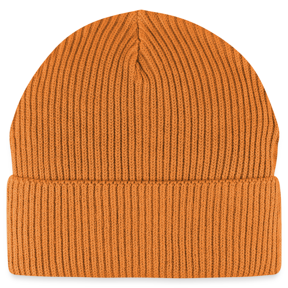 Stanley/Stella Unisex Bio FISHERMAN BEANIE - Herbstorange