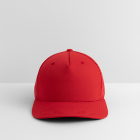 Flexfit Cap plain - Rot
