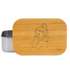 Catlove Cuddle / Lunch Box - Silber