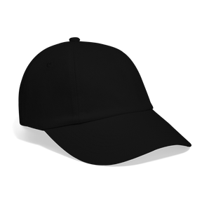 Baseballcap - Schwarz/Schwarz
