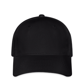 Flexfit Cap plain - Schwarz