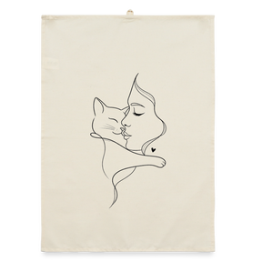 Organic Geschirrtuch / Catlove - Natur