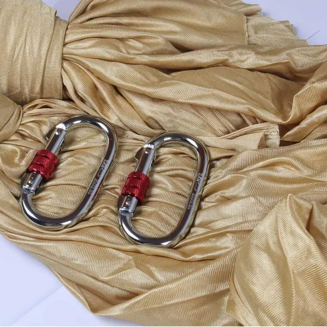 Aerial Yoga Set / gold