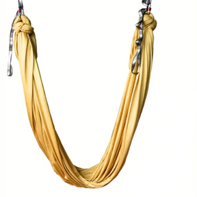 Aerial Yoga Set / gold
