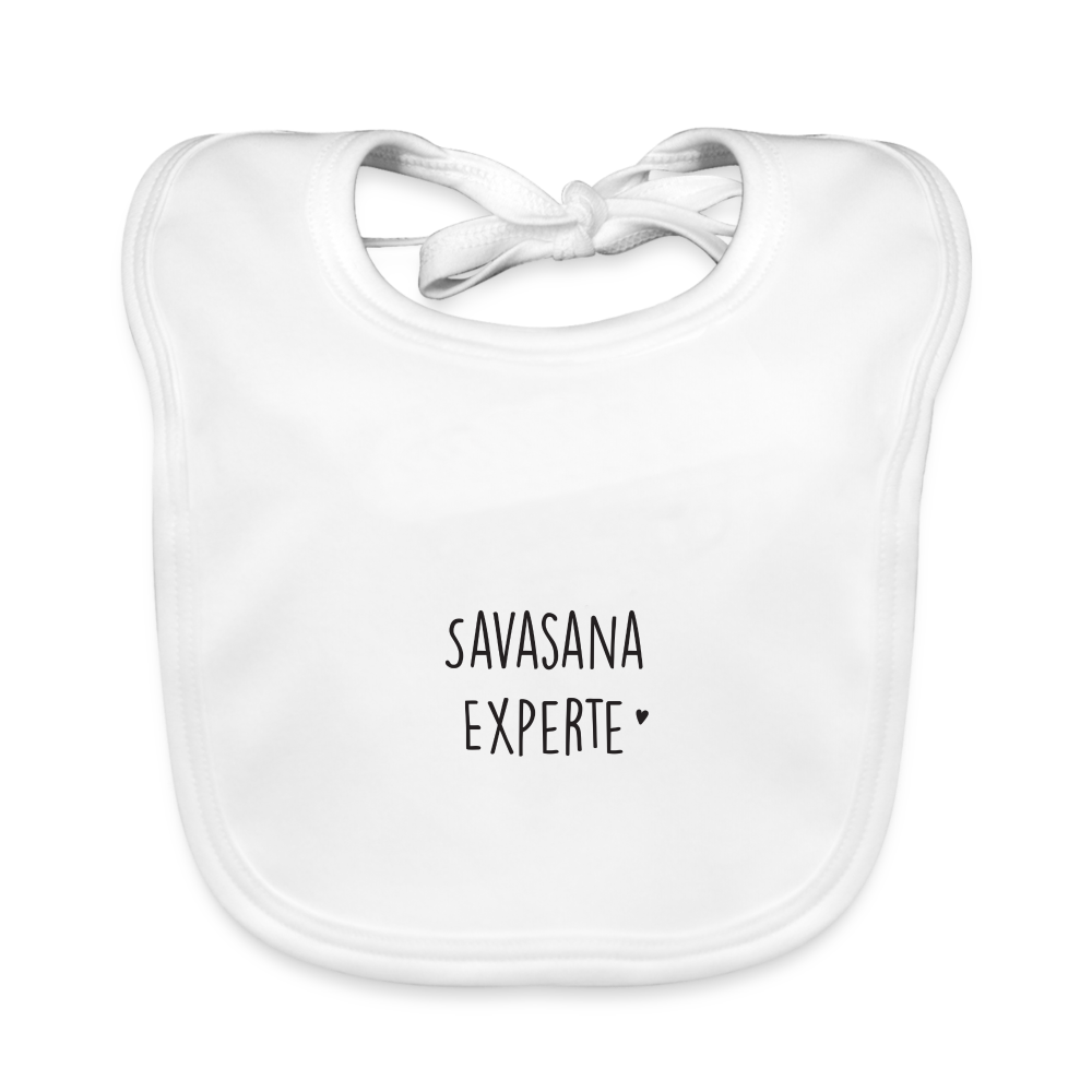 Savasana Experte / Baby Bio-Lätzchen