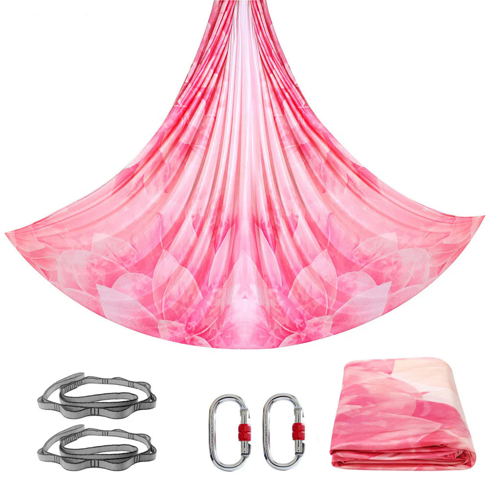 Yoga Aerial Tuch Set / Lotus Fairy