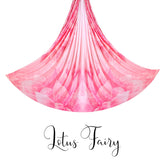 Yoga Aerial Tuch Set / Lotus Fairy