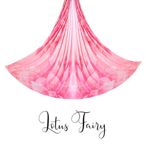 Yoga Aerial Tuch Set / Lotus Fairy