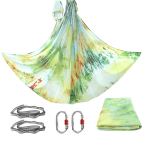 Yoga Aerial Tuch Set / Peacock