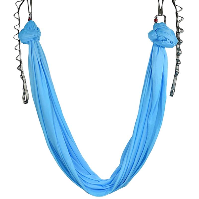 Aerial Yoga Set / himmelblau