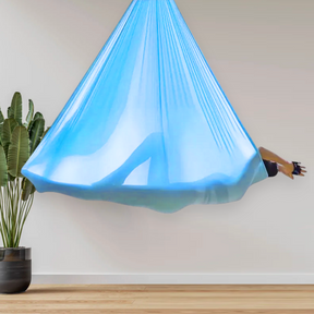 Aerial Yoga Set / himmelblau