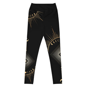 Black magic asymmetrisch / Leggings