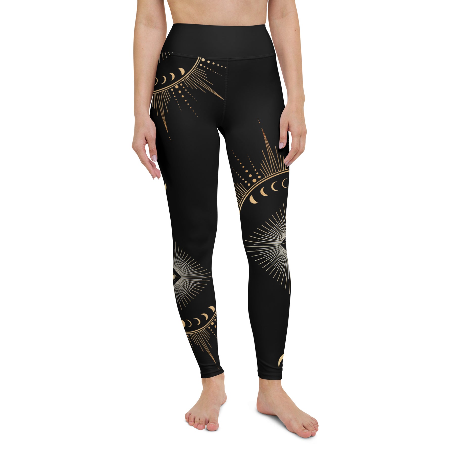 Black magic asymmetrisch / Leggings