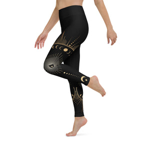 Black magic asymmetrisch / Leggings