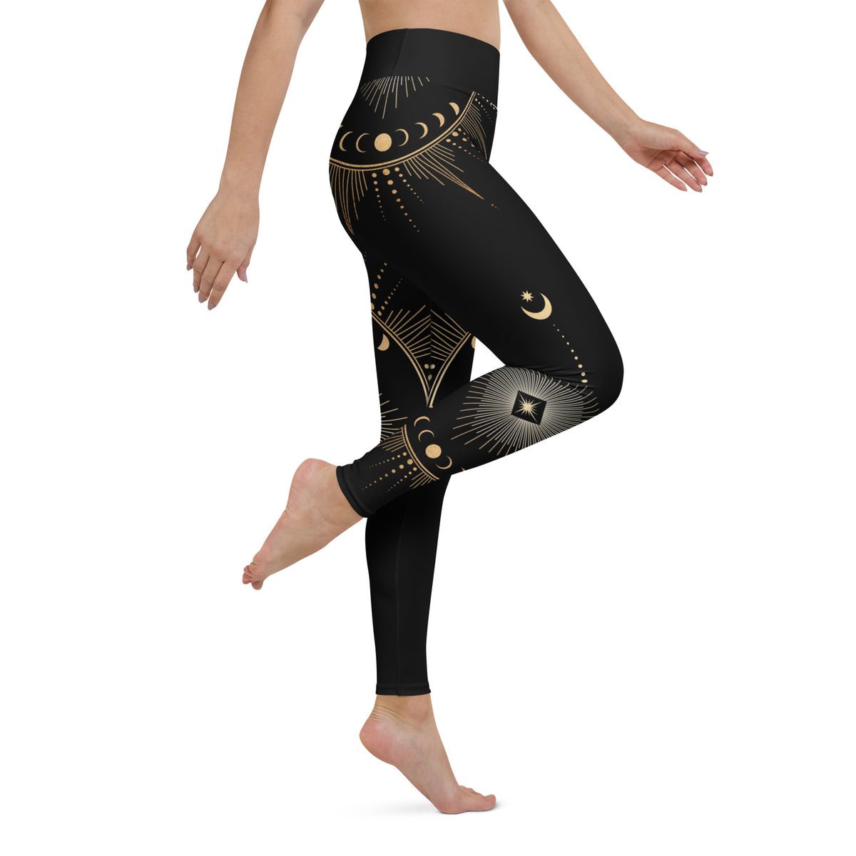 Black magic asymmetrisch / Leggings