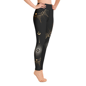 Black magic asymmetrisch / Leggings