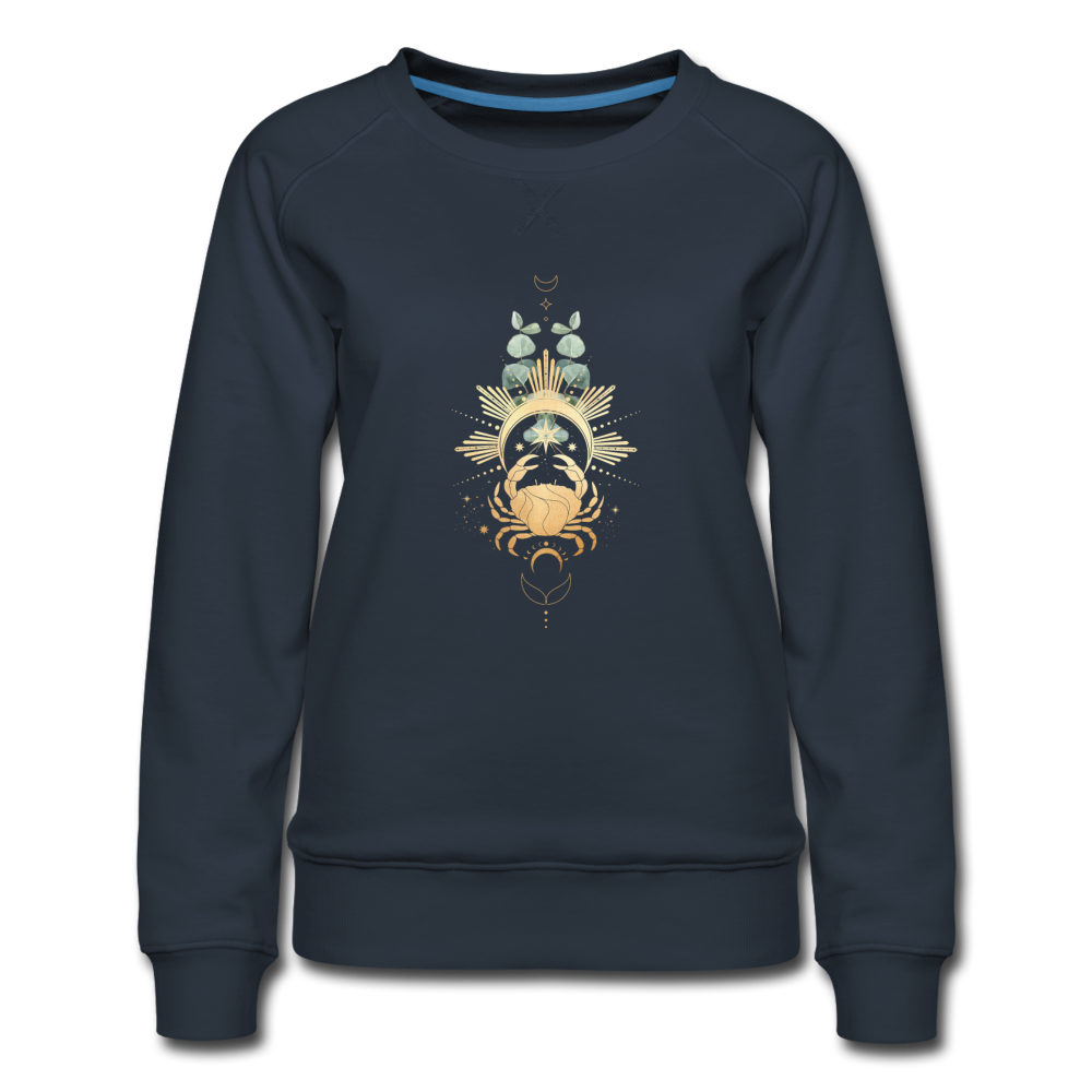 Goldene Krabbe / Sweater - Navy