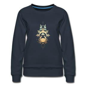 Goldene Krabbe / Sweater - Navy