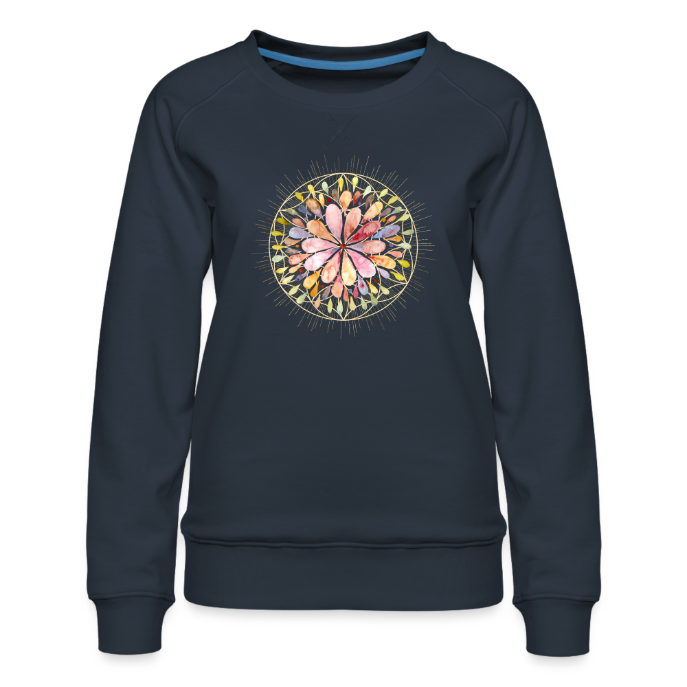 Mandala bunt / Sweater - Navy